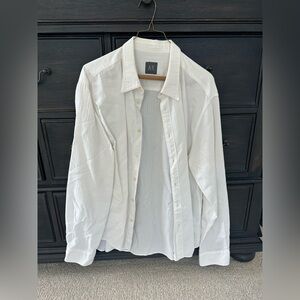 Armani dress shirt